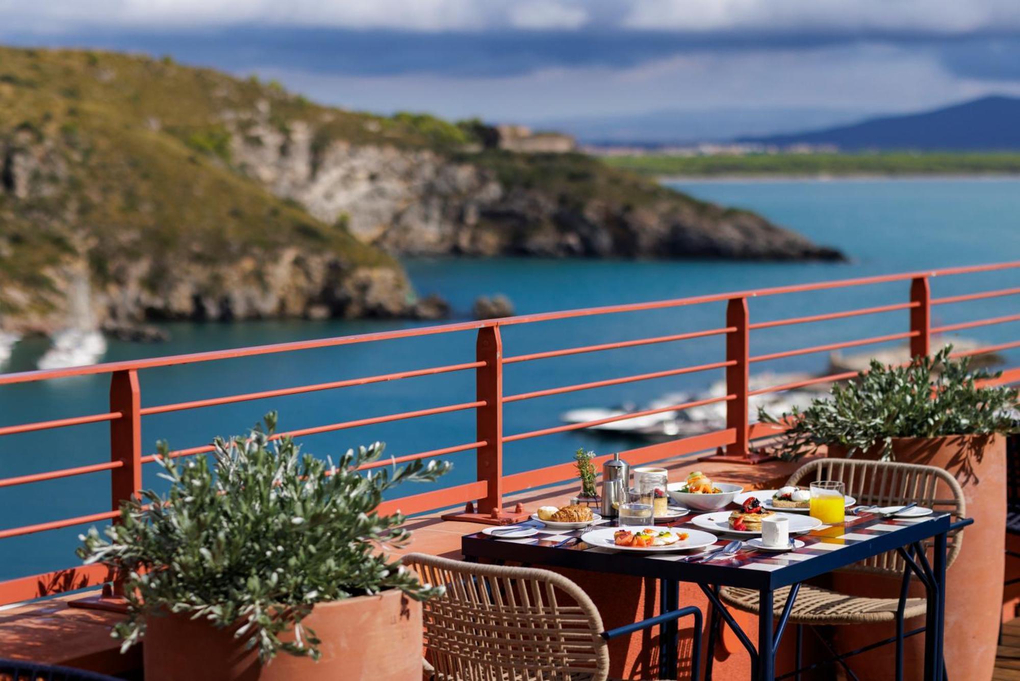 La Roqqa Hotel Porto Ercole  Exterior foto