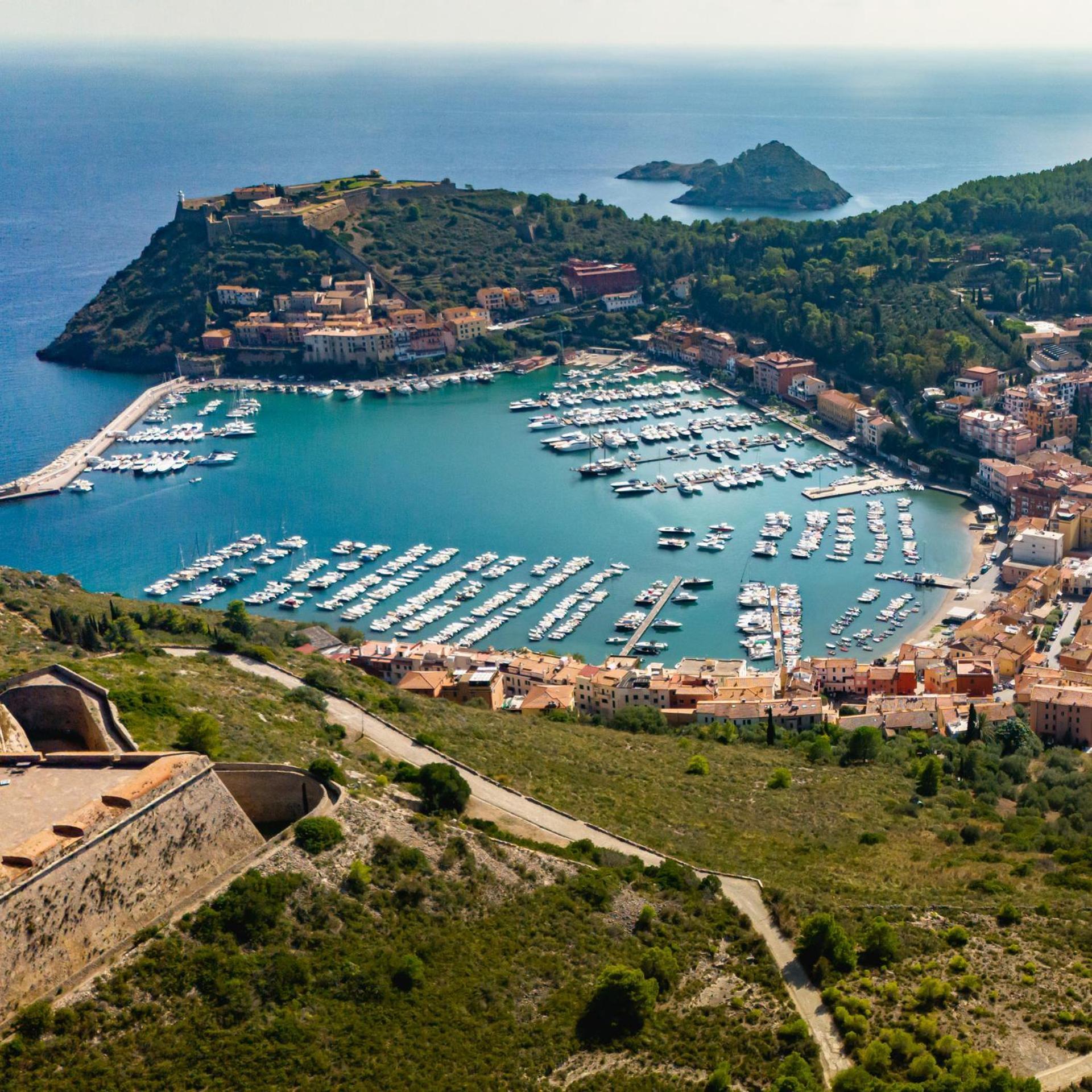 La Roqqa Hotel Porto Ercole  Exterior foto