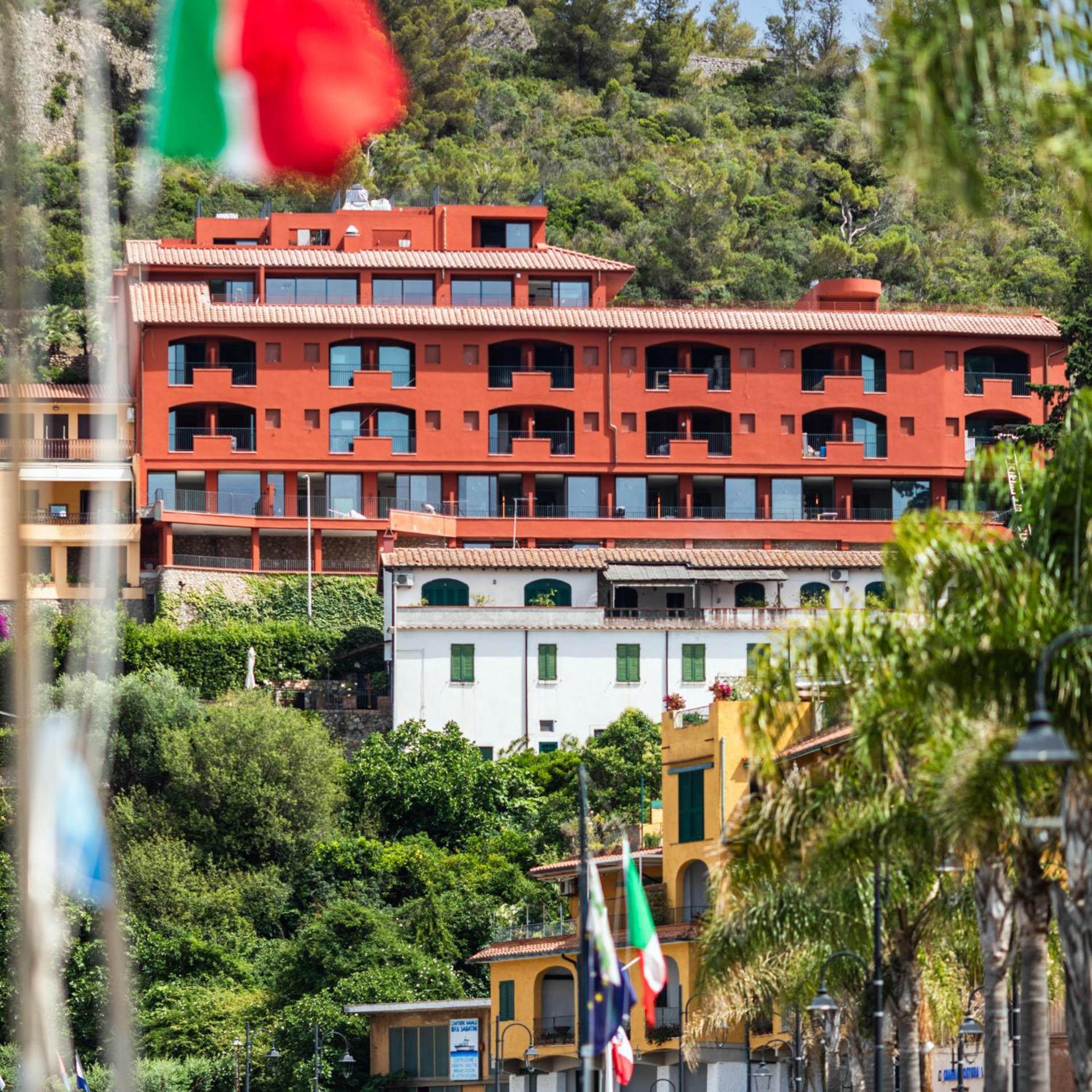 La Roqqa Hotel Porto Ercole  Exterior foto