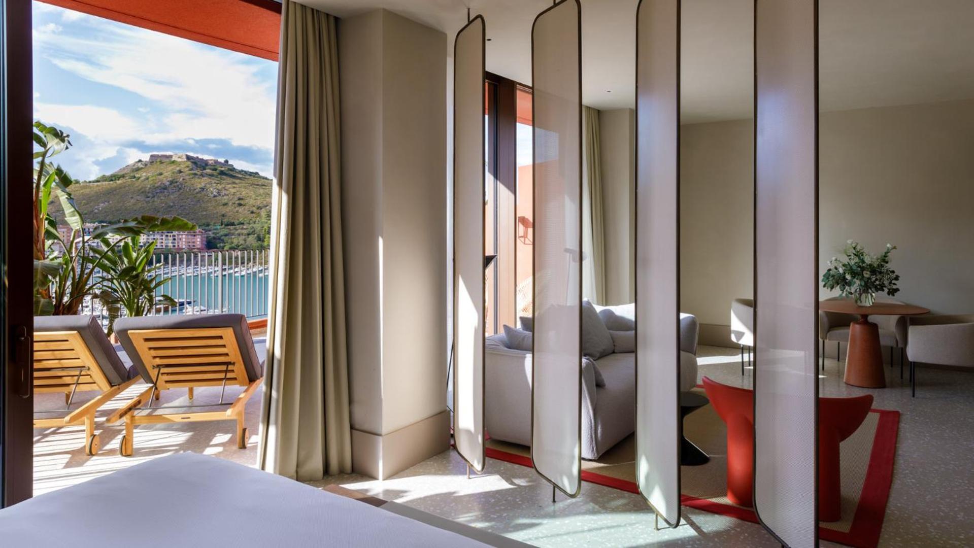 La Roqqa Hotel Porto Ercole  Exterior foto