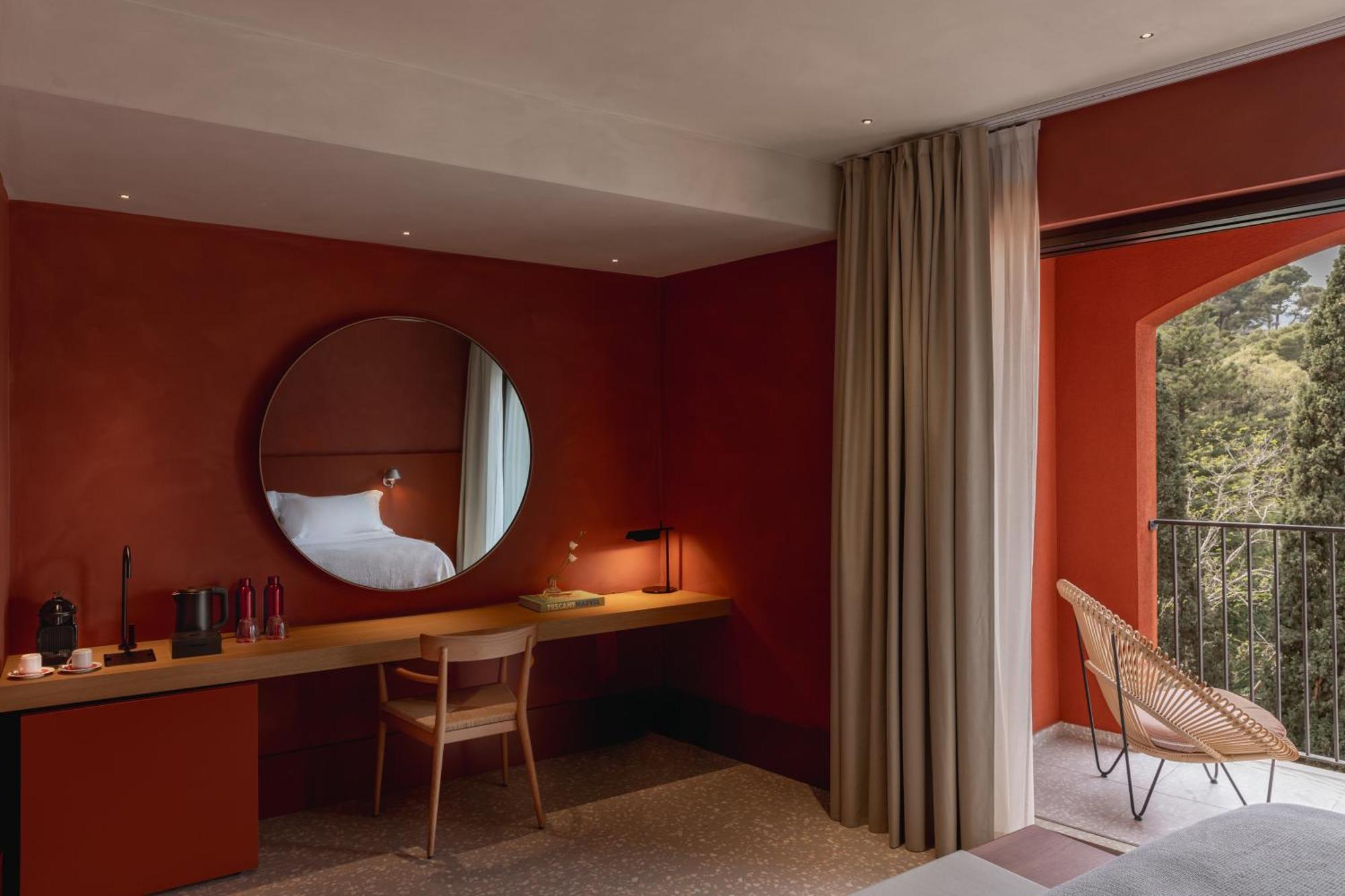 La Roqqa Hotel Porto Ercole  Cameră foto