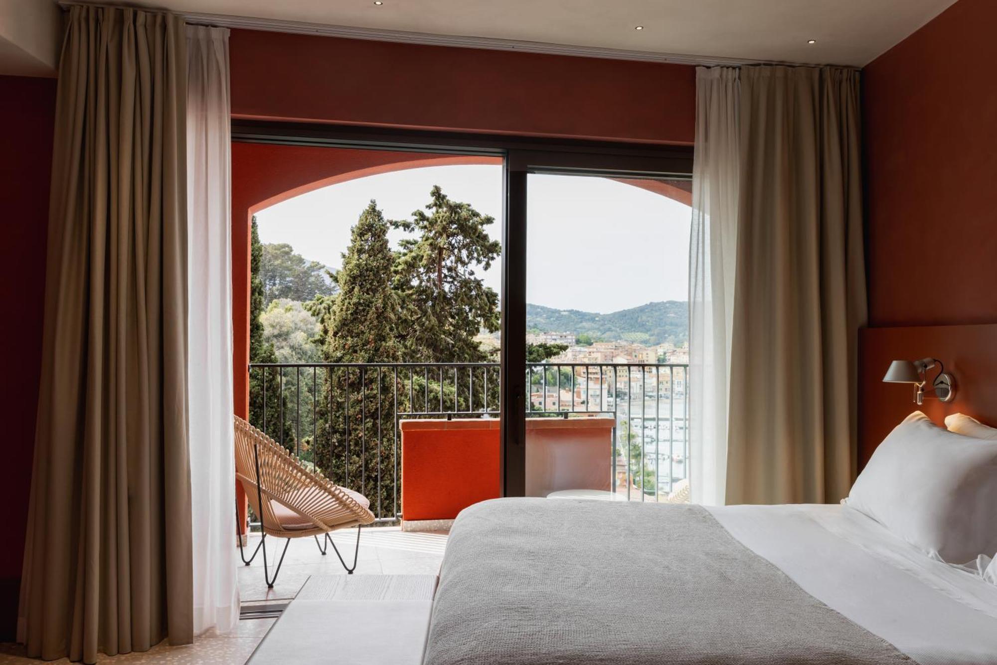 La Roqqa Hotel Porto Ercole  Exterior foto