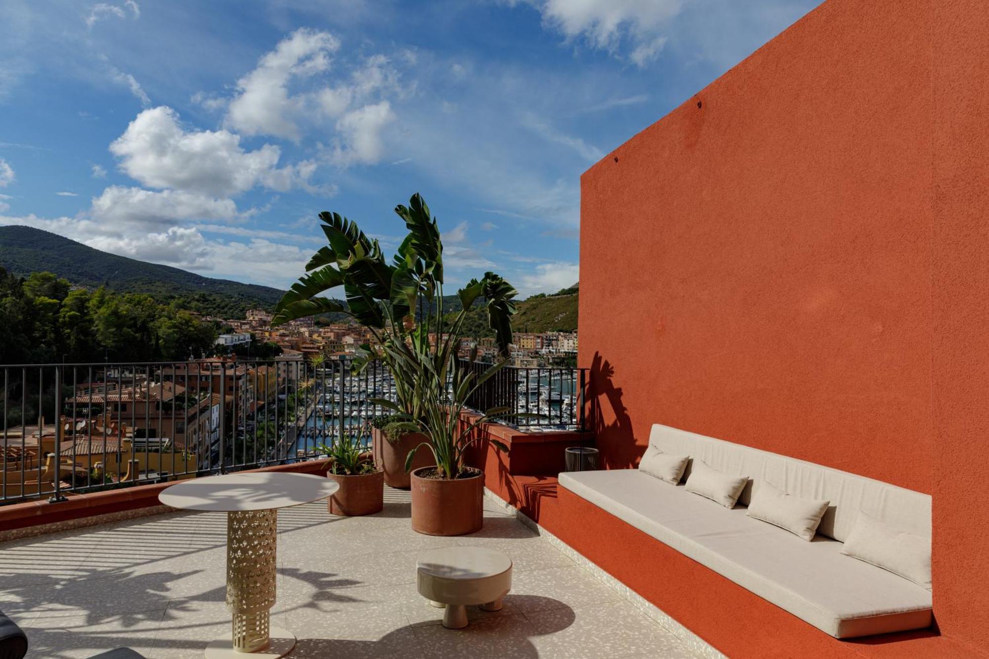 La Roqqa Hotel Porto Ercole  Exterior foto